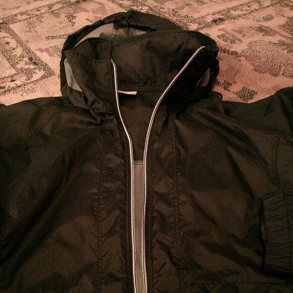 COLUMBIA "Omni-Shield " Hooded Windbreaker S - Picture 7 of 8
